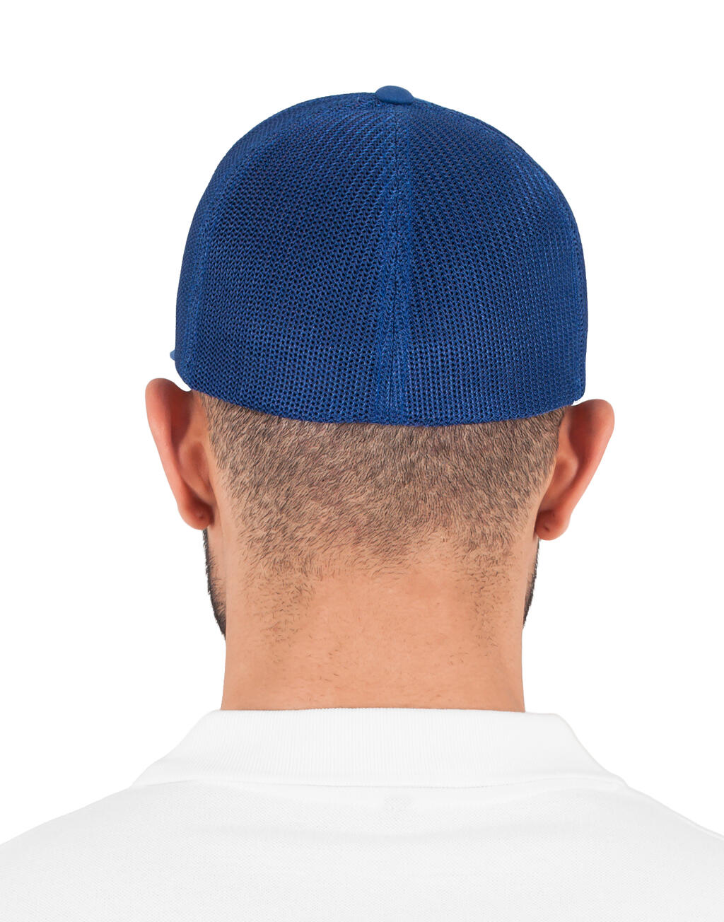 Mesh Cotton Twill Trucker Cap - Image 2