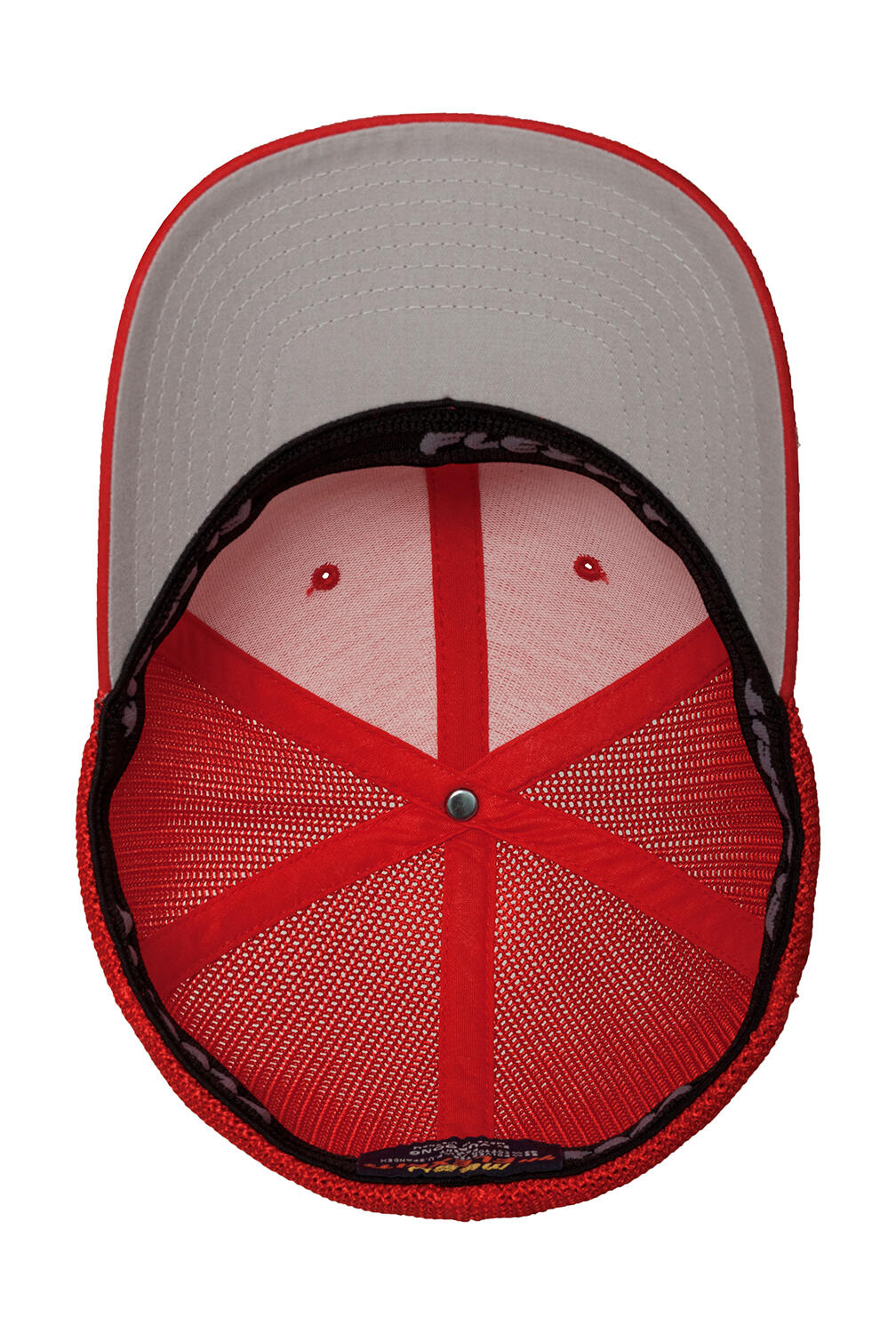 Mesh Cotton Twill Trucker Cap - Image 7