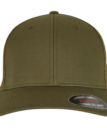 Mesh Cotton Twill Trucker Cap