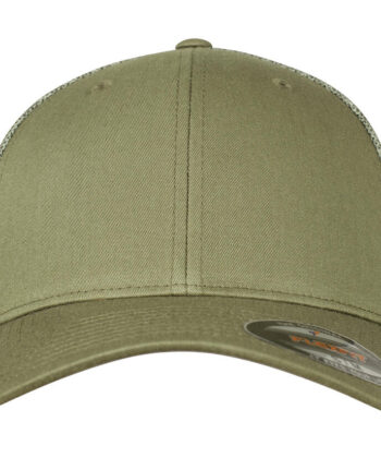Mesh Cotton Twill Trucker Cap