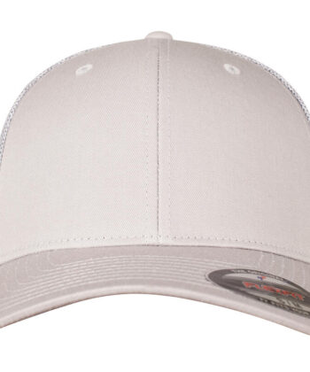Mesh Cotton Twill Trucker Cap