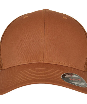 Mesh Cotton Twill Trucker Cap