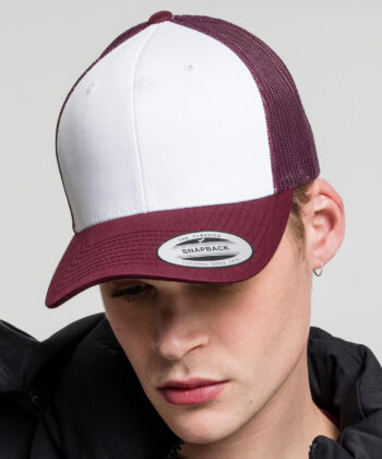 Retro Trucker Colored Front