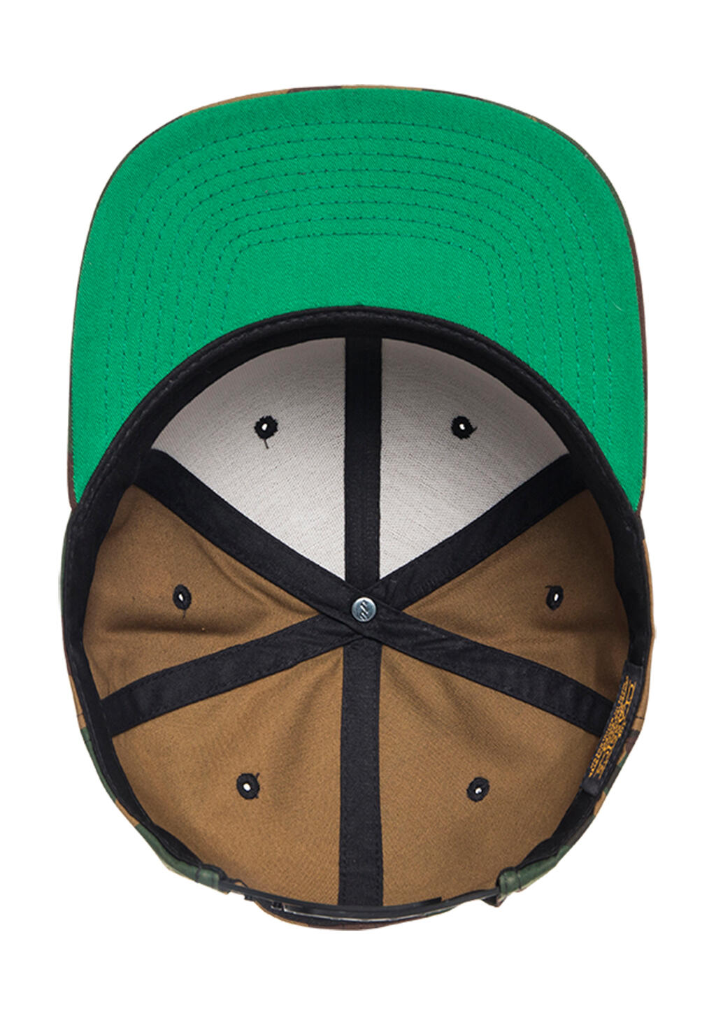 Classic Snapback in Camo - Image 3