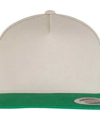 Classic 5 Panel Snapback