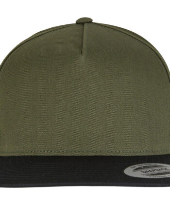 Classic 5 Panel Snapback