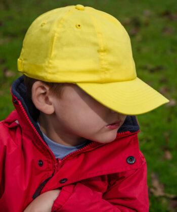 Junior Low Profil Cotton Cap