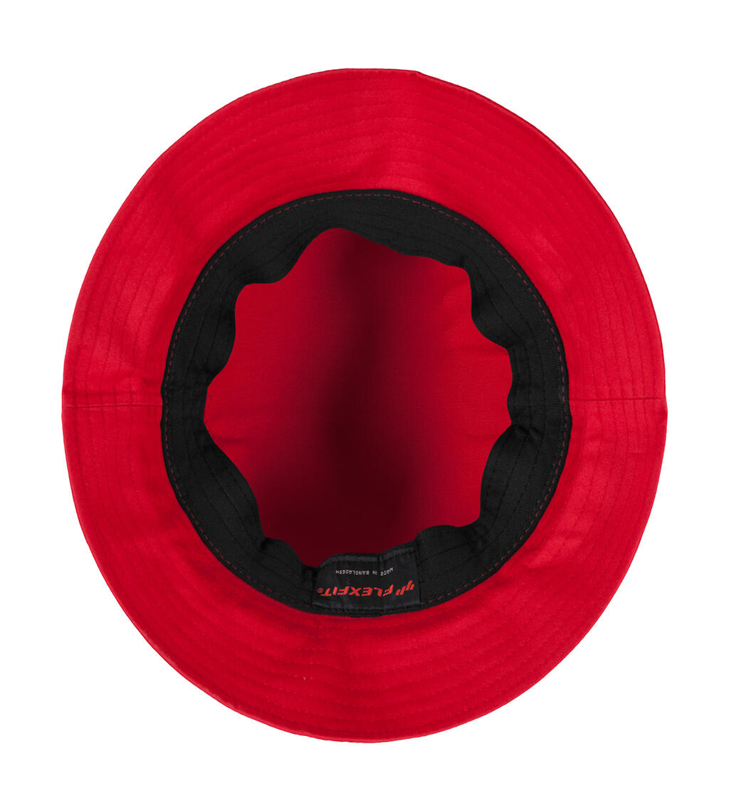 Flexfit Cotton Twill Bucket Hat - Image 6