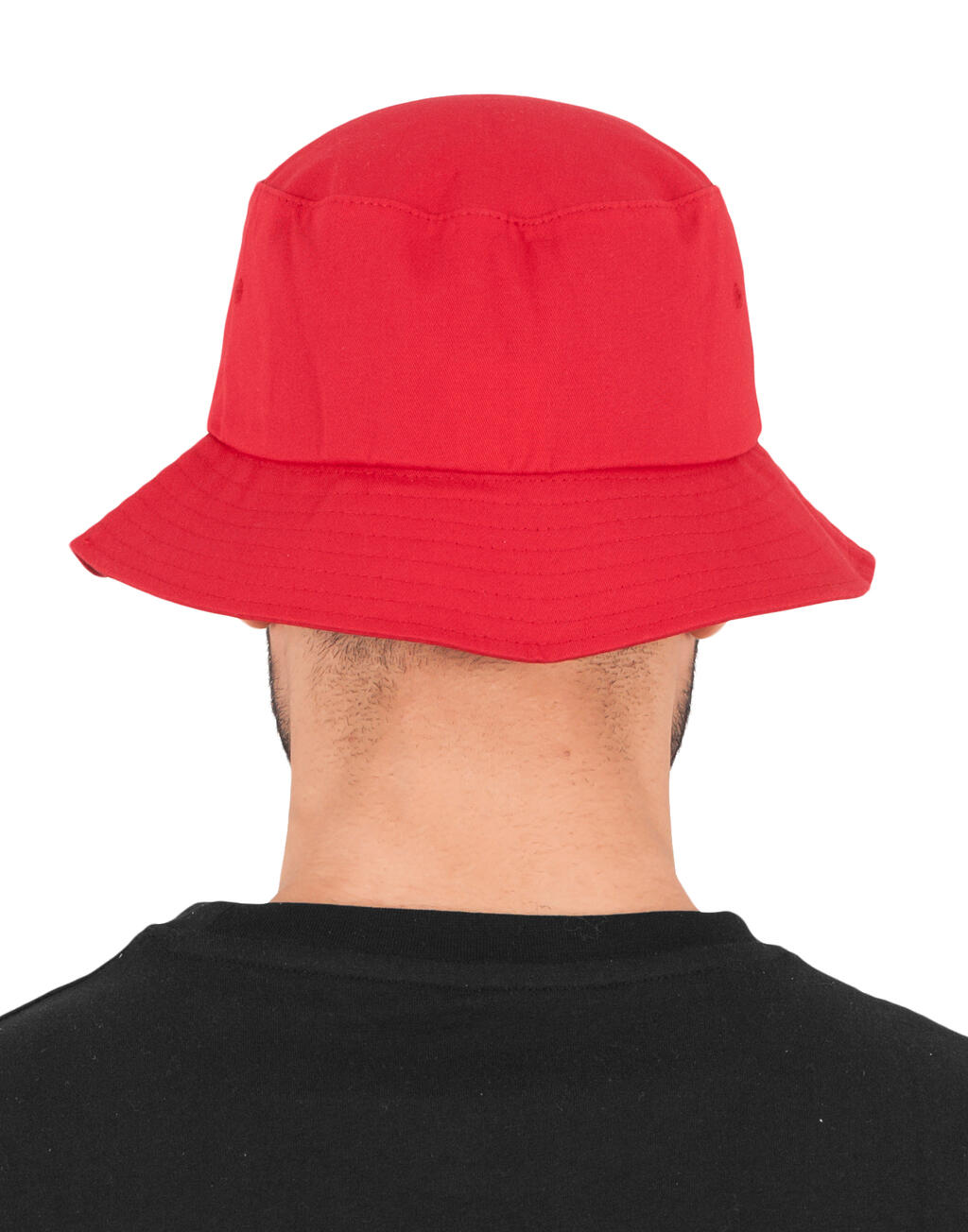 Flexfit Cotton Twill Bucket Hat - Image 3