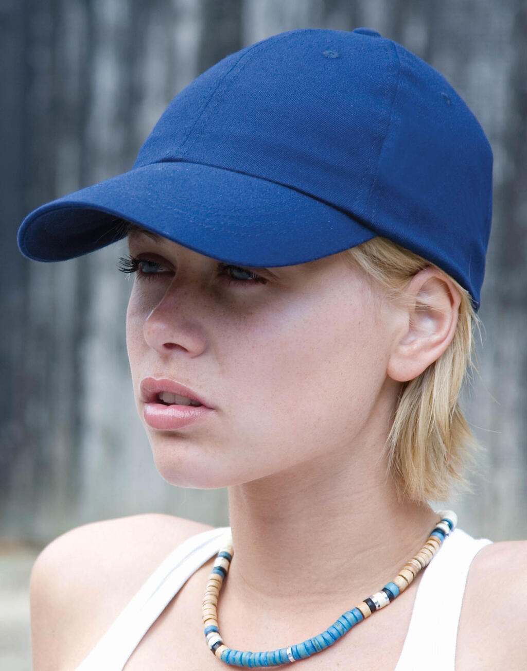 Flat Brushed-Cotton-Cap - Image 3