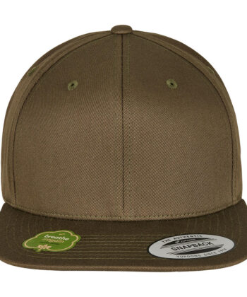 Organic Cotton Snapback