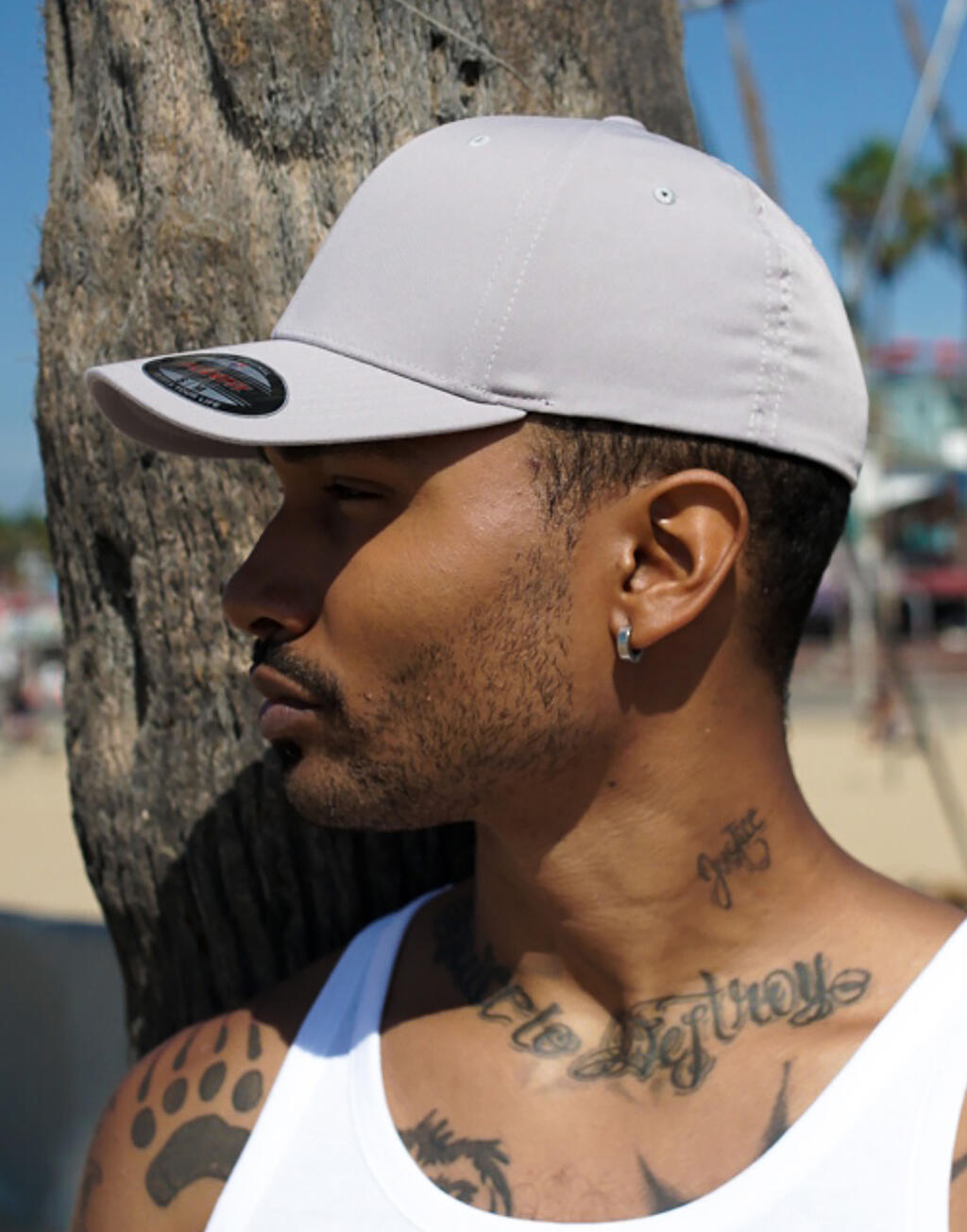 Flexfit Recycled Polyester Cap - Image 2