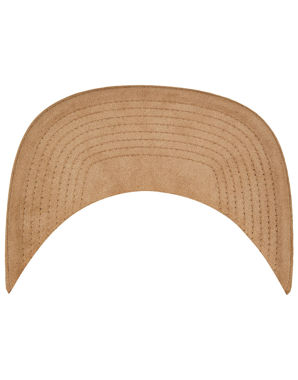 Suede Leather Snapback - Image 7