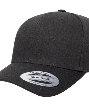 Retro Cotton Blend Snapback