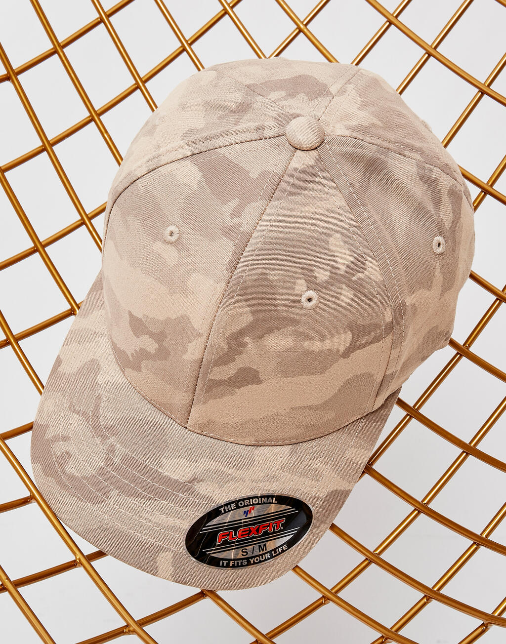 Flexfit Light Camo