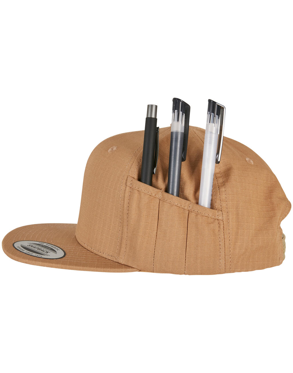 Pencil Holder Snapback Cap - Image 2