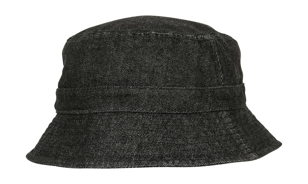 Denim Bucket Hat - Image 8