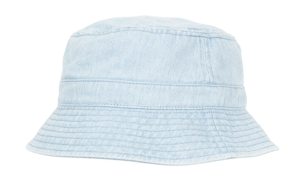Denim Bucket Hat - Image 4