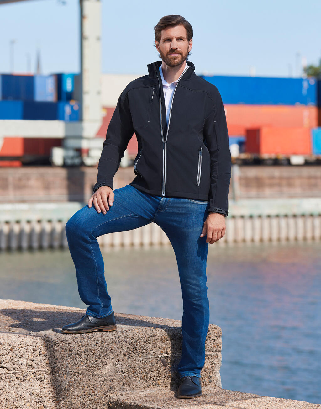 Men's Bionic Softshell Jacket