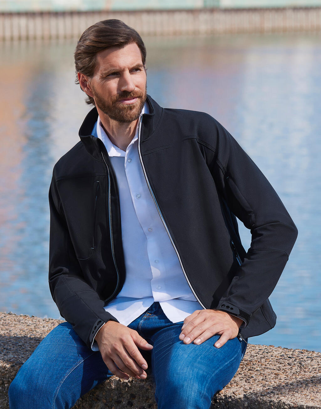 Men's Bionic Softshell Jacket - Image 2