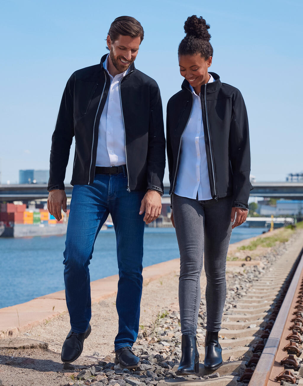 Men's Bionic Softshell Jacket - Image 3