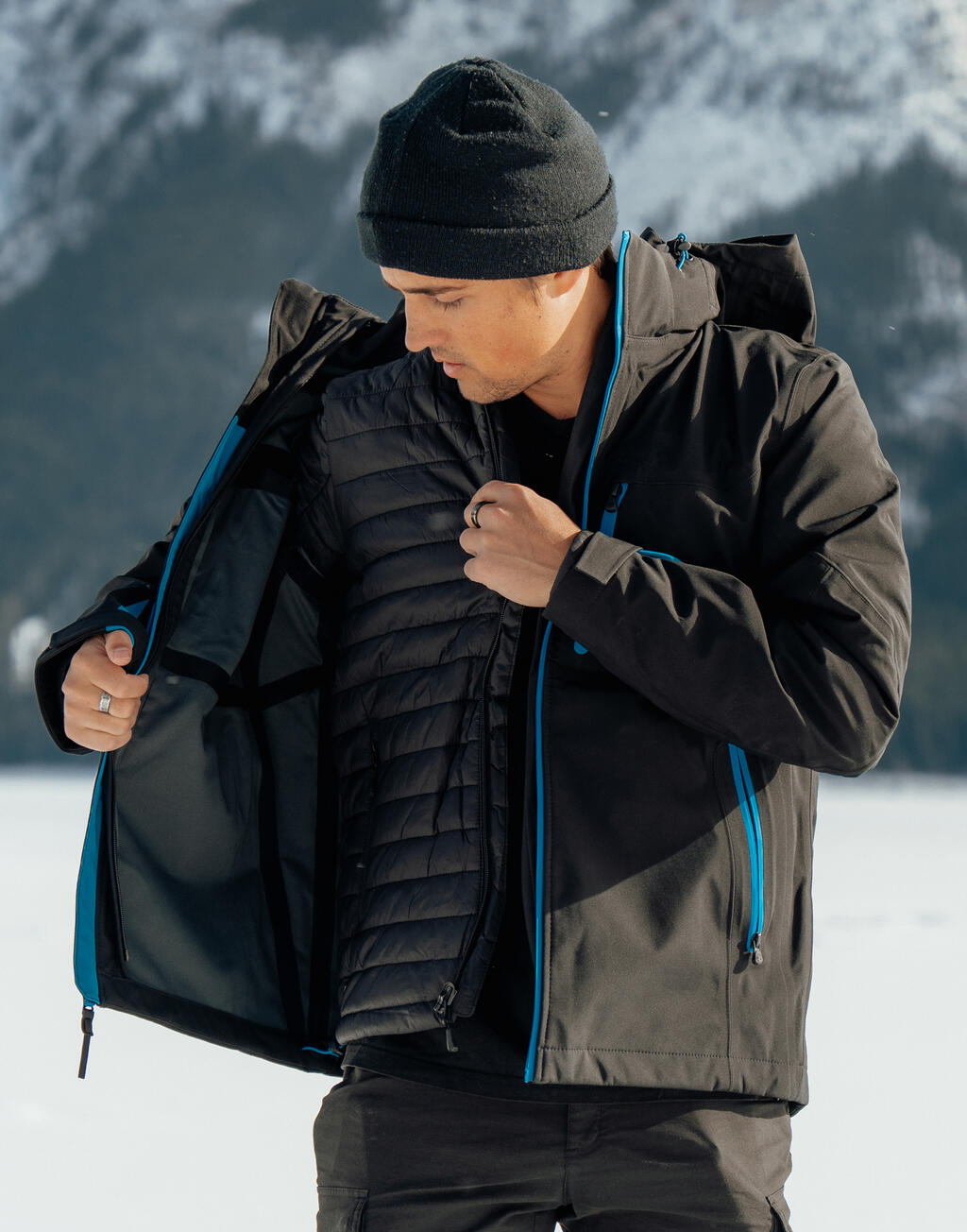 Men's Matrix System Jacket - Image 2