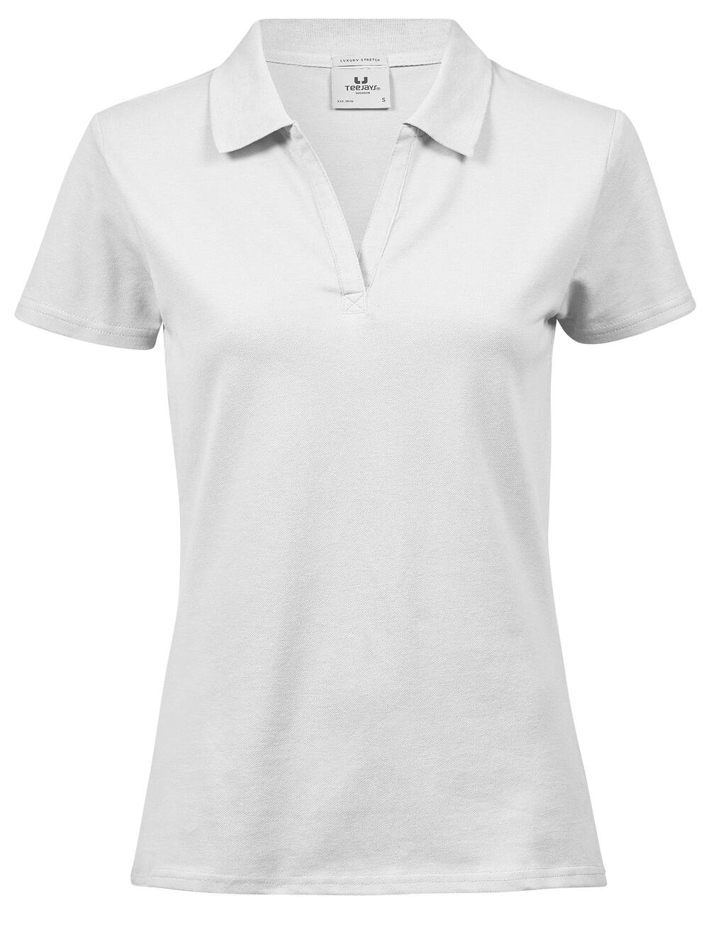 Women's Luxury Stretch V Polo - Image 2