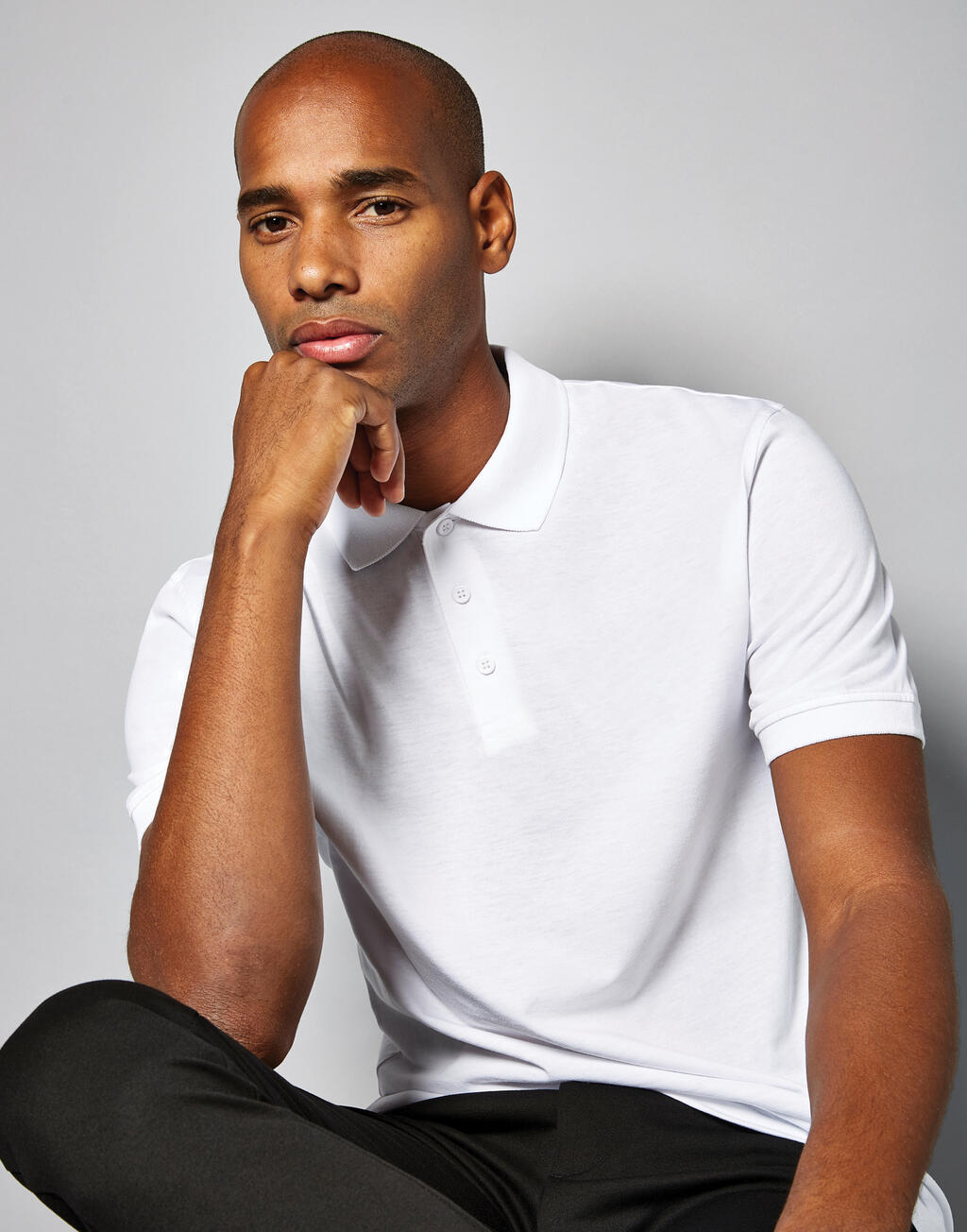 Regular Fit Superwash® 60º Jersey Polo - Image 10