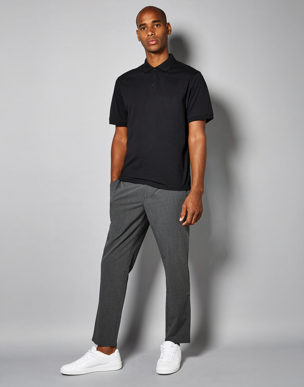 Regular Fit Superwash® 60º Jersey Polo - Image 5
