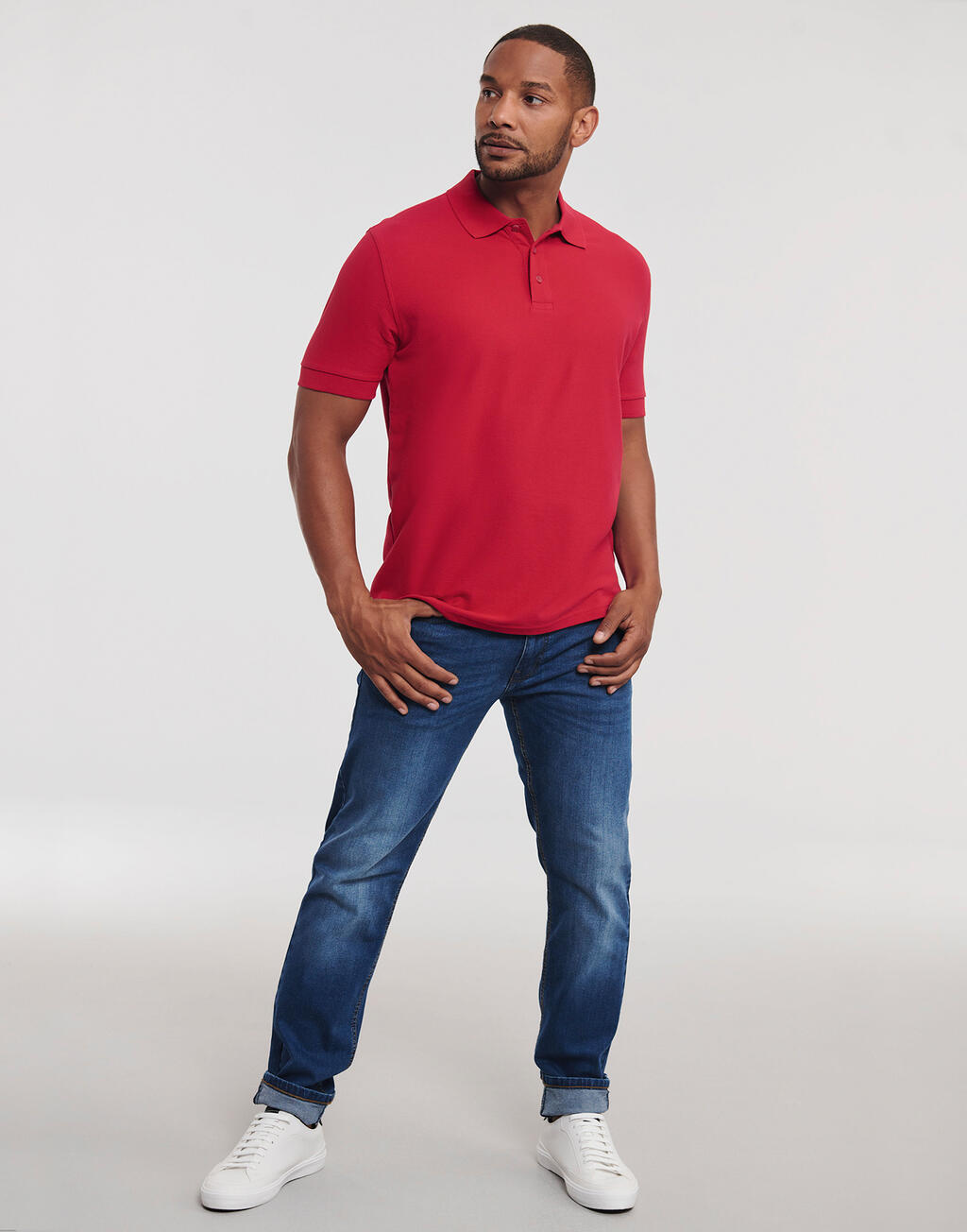 Men's Ultimate Cotton Polo - Image 3