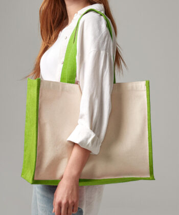 Printers' Jute Classic Shopper