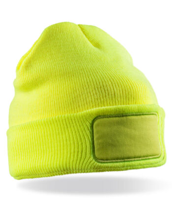 Recycled Thinsulate™ Printers Beanie