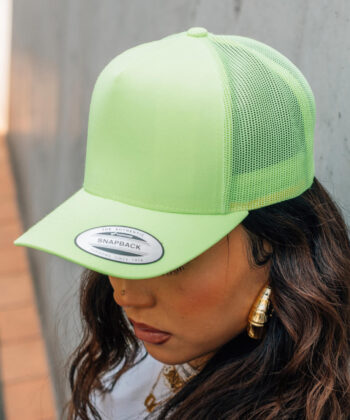 Neon Retro Trucker