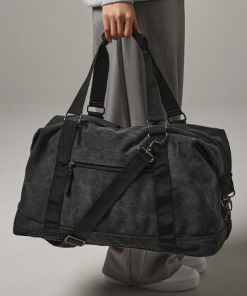 Vintage Canvas Weekender