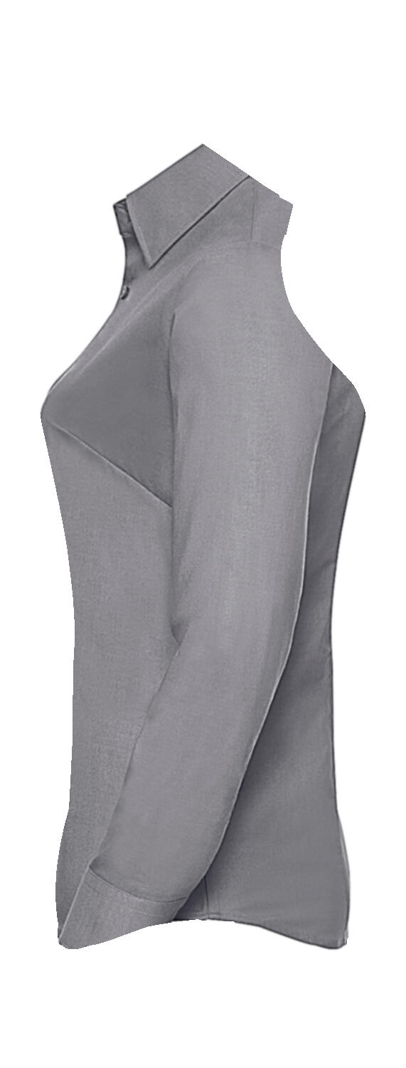 Ladies' Classic Oxford Shirt LS - Image 6