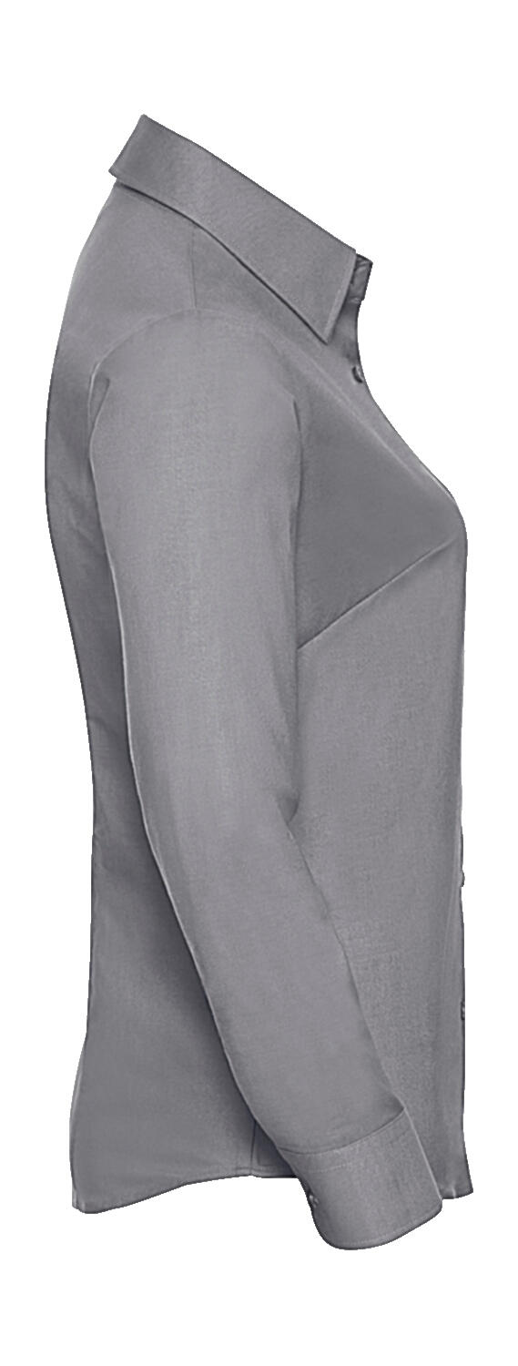 Ladies' Classic Oxford Shirt LS - Image 8
