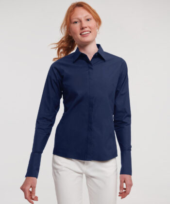 Ladies' LS Ultimate Stretch Shirt