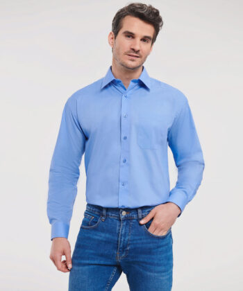 Poplin Shirt LS