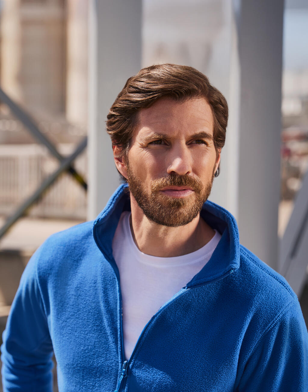 Men's Full Zip Outdoor Fleece - Image 3