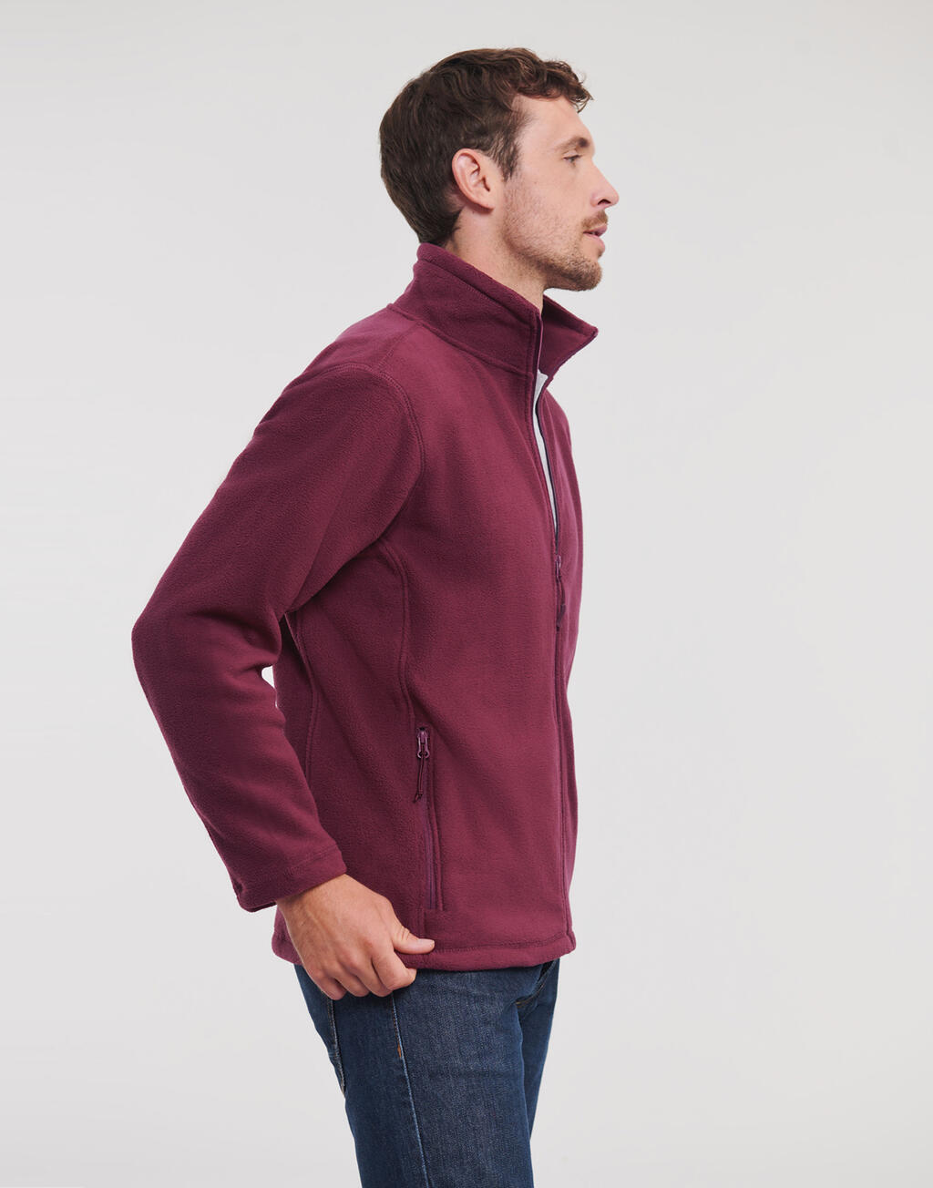 Men's Full Zip Outdoor Fleece - Image 5