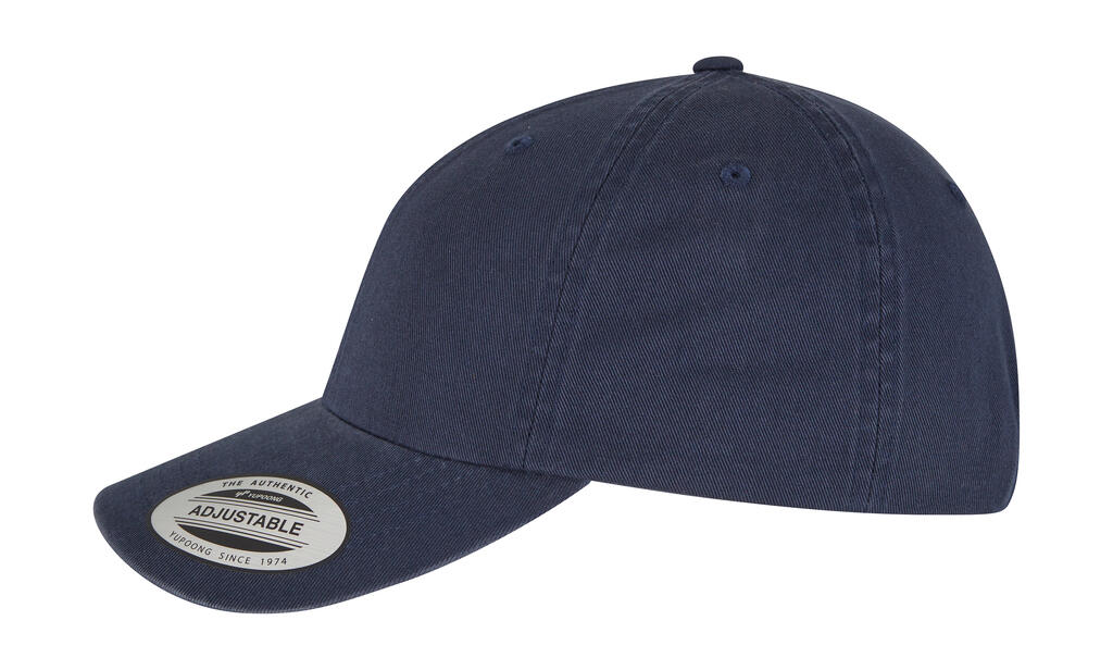 Cap Low Profile garment washed - Image 2