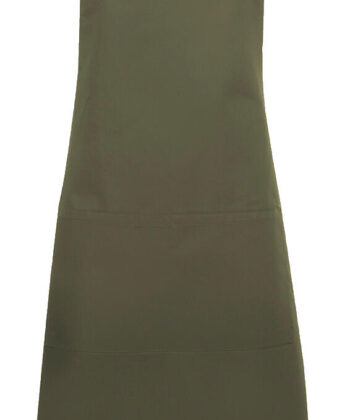 Bib Apron Basic with Pocket