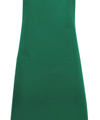 Bib Apron Basic with Pocket