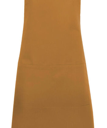 Bib Apron Basic with Pocket