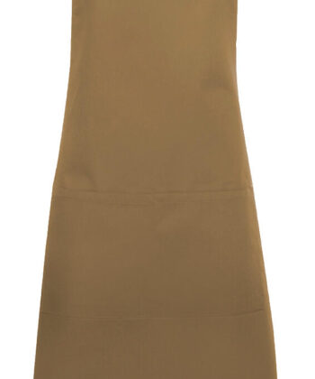 Bib Apron Basic with Pocket
