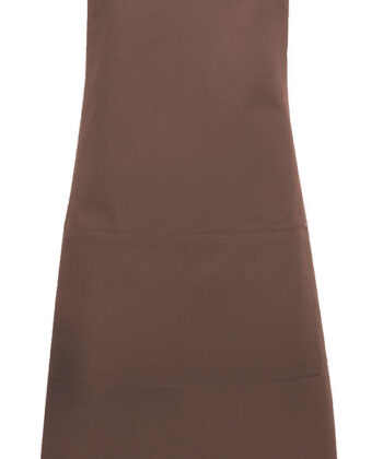Bib Apron Basic with Pocket