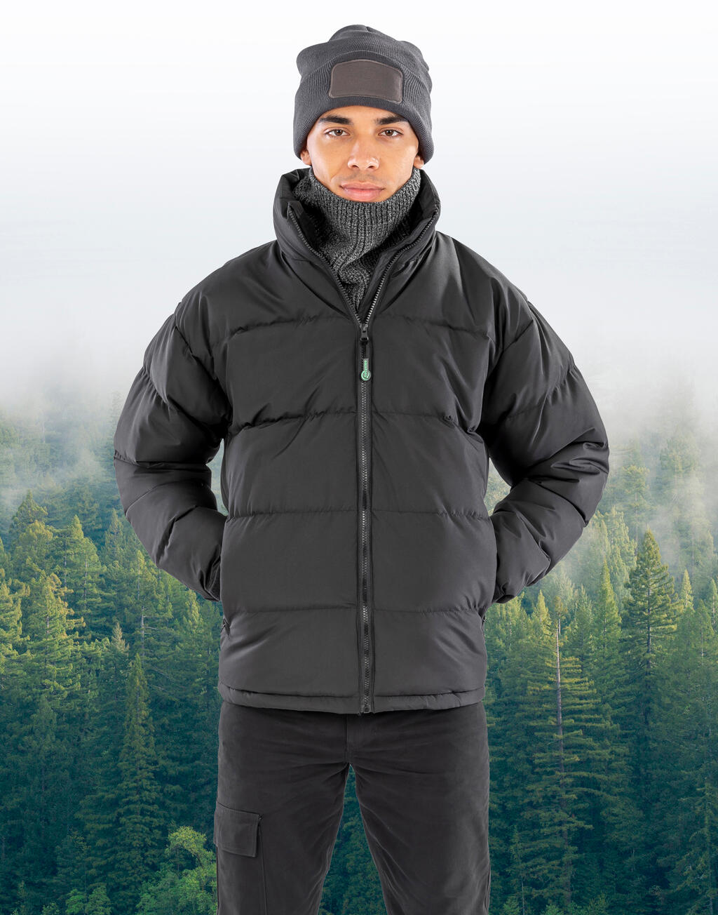 Holkam Down Feel Jacket - Image 9