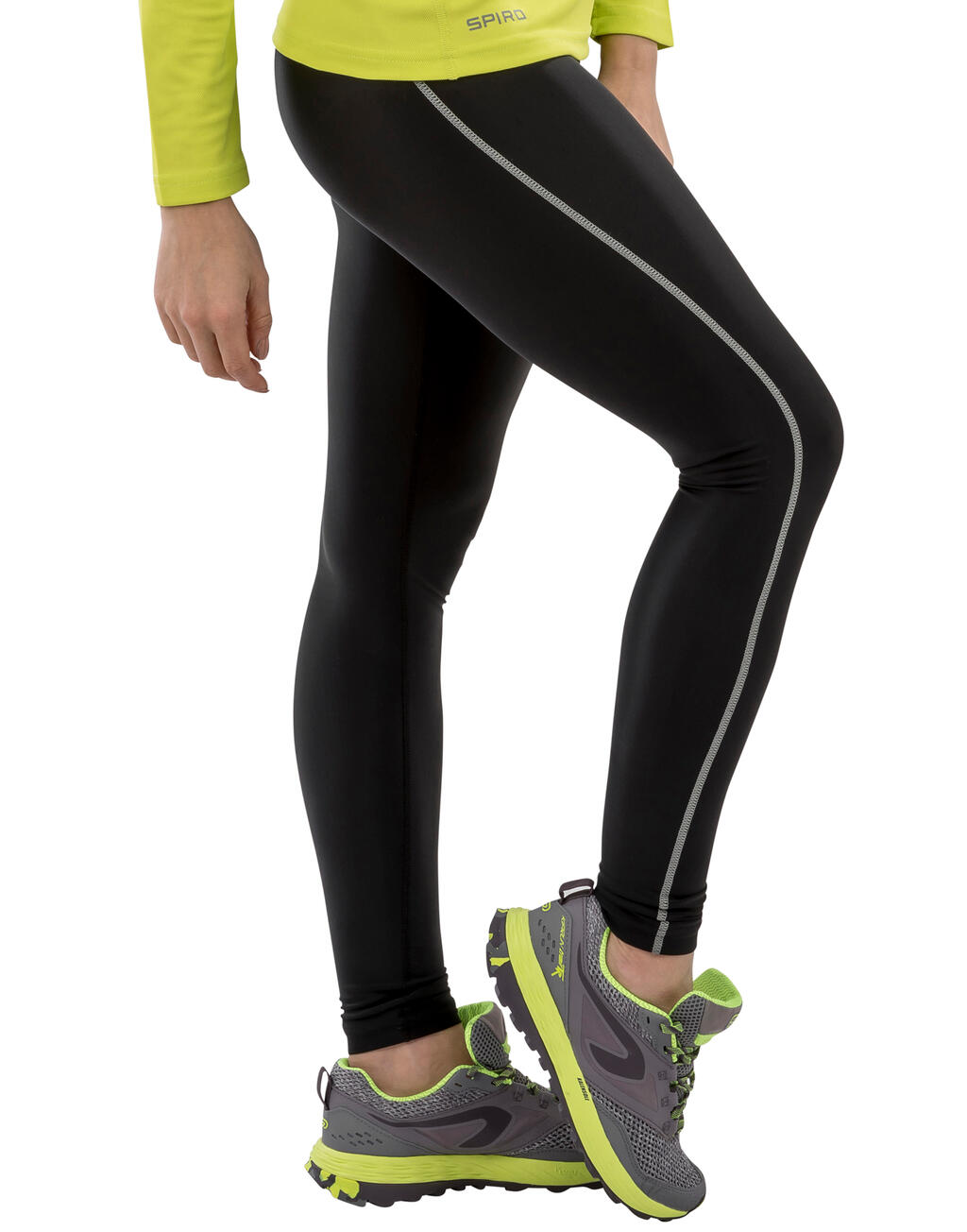 Women's Bodyfit Base Layer Leggings - Image 4