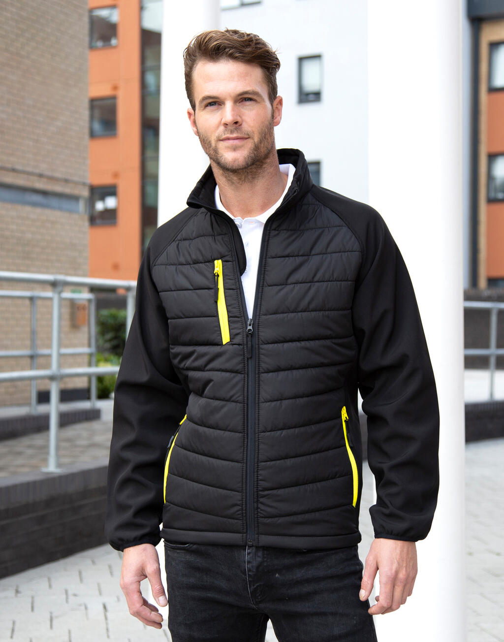 Compass Padded Softshell - Image 2