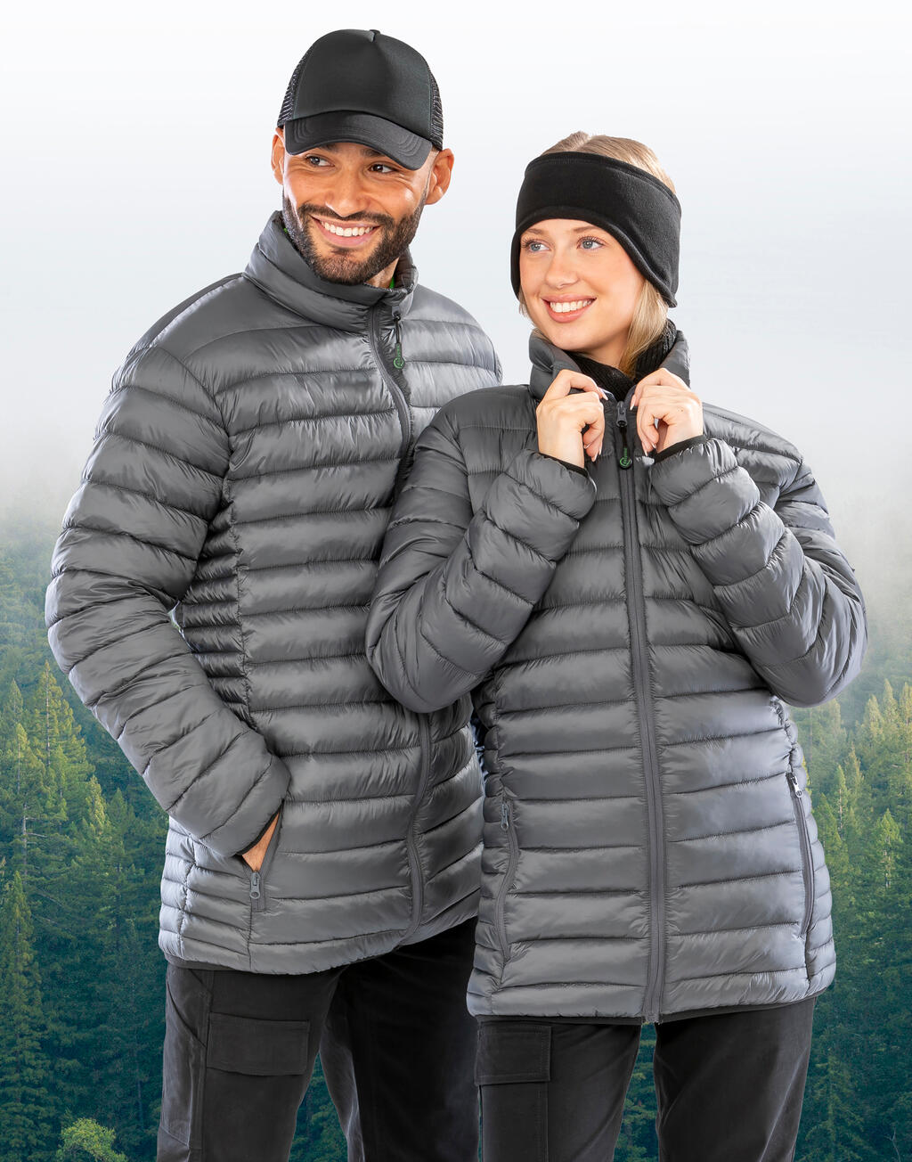 Recycled Padded Jacket - Image 4
